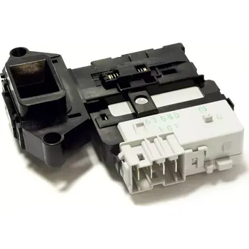  Originální zámek dveří LG EBF49827803 - elektrické blokování pračky pro bezpečný provoz během pracího cyklu, kompatibilní s EBF49827805, AGF69478145, 6601ER1004D