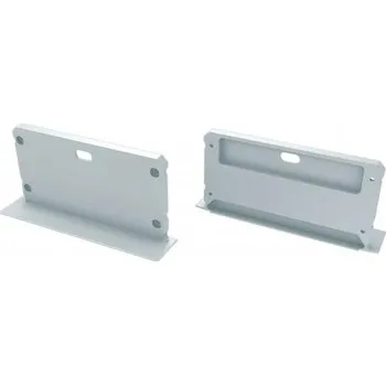 LED lišta LEDLabs ALU záslepka pro LUMINES inLARGO LED profil bílý s otvorem