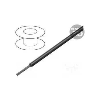 elektrický kabel HEAT180SID-0.75BK