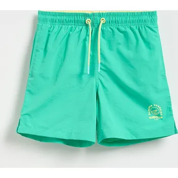 Reserved - Plavecké kraťasy - mátově zelená - 586CZ-65X - 586CZ-65X-U15