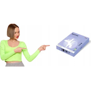 Kancelářský papír Kancelářský papír Maestro formát A4 80 g/m² 500 listů