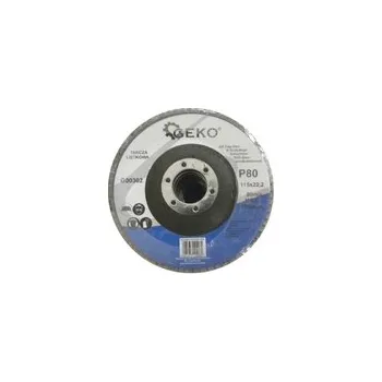 Brusný kotouč Kotouč na kov lamelový 115mm P80 GEKO G00302