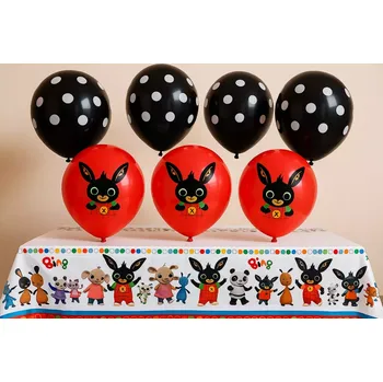 Balónek Balónky a ubrus Králíček BING