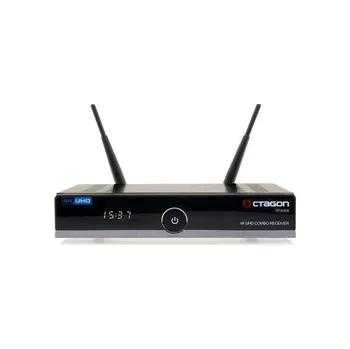 Satelitní technika OCTAGON SF8008 SUPREME TWIN Dual OS WiFi 1200 Mbps