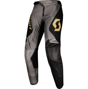 Moto dres SCOTT pant 450 PODIUM black/gold 2022 - S