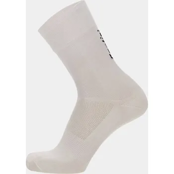 Pánské ponožky Santini Lidl-Trek Socks bílá XS/S