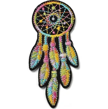 Textilní nažehlovací páska N623, Nažehlovačka, LAPAČ SNŮ, 9,7x3,7 cm, 1ks