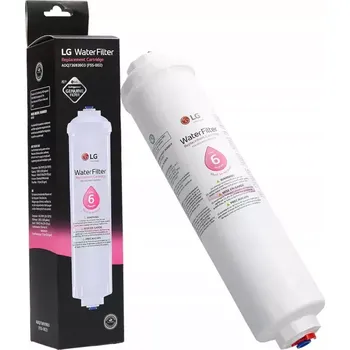 Příslušenství pro lednici Originální vodní filtr LG ADQ73693903 pro chladničky řad GS, GSL, LTCS a další – uhlíková filtrace odstraňující chlor a pachy pro čistou vodu přímo z vašeho spotřebiče