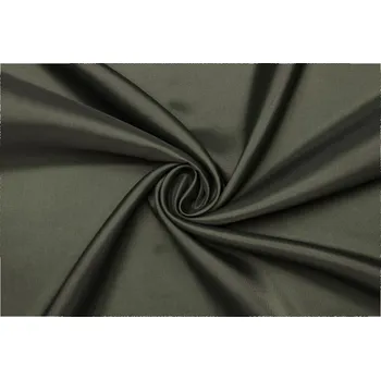 Podšívka acetátová - Zelená khaki