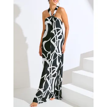 Dámské pončo Dlouhé šaty LISCA - HONOLULU Velikost: S