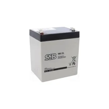 Záložní baterie ACCU-HP5-12/SL