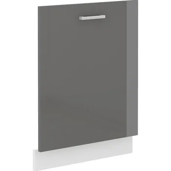 Kuchyňská skříňka Stolarz-Lempert Kuchyňská skříňka Sonia šedý lesk - ZM 713 x 596 dvířka pro vestavnou myčku