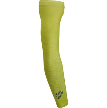 Dětské termo ponožky Silvini unisex návleky UA2048 Desio lime-blue / XL