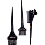 Glamot Hair Brush Dyeing Set sada profesionálních štětců na barvení vlasů