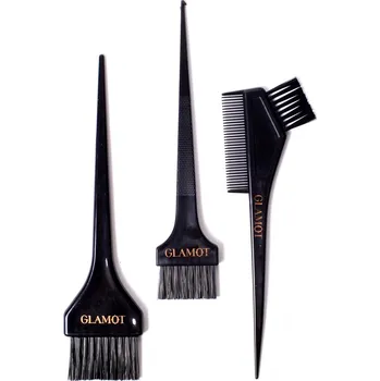 Kosmetická sada Glamot Hair Brush Dyeing Set sada profesionálních štětců na barvení vlasů