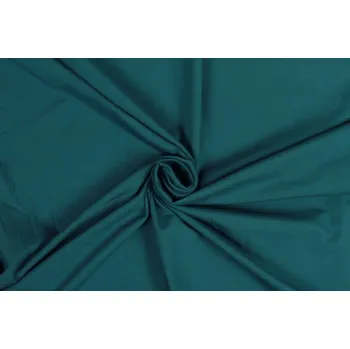 Bavlněný úplet v petrolejové barvě 05438/224