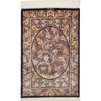 Koberec Perský koberec Qom Hedvábí Royal 89x60 cm - 600767
