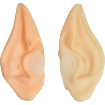 Karnevalový doplněk Uši čarodějnické, 2 kusy