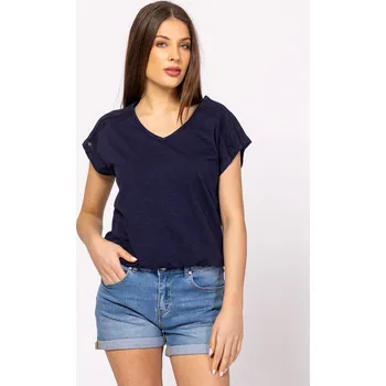 Dámské tričko Heavy Tools dámské tričko Mudla tmavě modré Velikost: XS