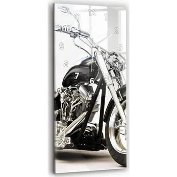 Hodiny Nástěnné hodiny Wallfluent černé 30 cm