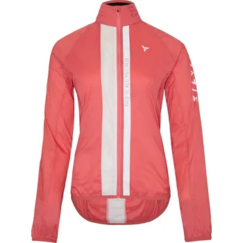 Cyklistická bunda Silvini dámská bunda WJ2235 Gela coral-white / M
