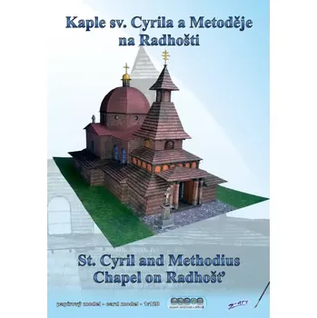 Papírový model Kaple sv. Cyrila a Metoděje na Radhošti (1:120) (Z-Art)