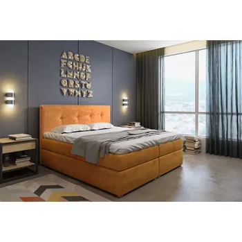 Postel Boxspring postel Sara 140×200 cm