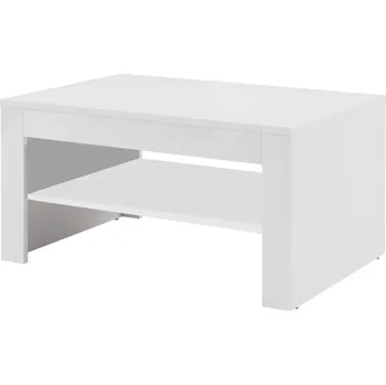 Konferenční stolek Konferenční stolek Selene 41 90 cm bílý lesk