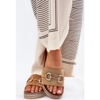 Dámské polobotky Pantofle model 210758 Step in style 41