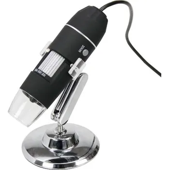 Obal pro sběratelský předmět SAFE Digitalní mikroskop Smart, s LED osvětlením, zvětšení až 500×, s USB 2.0 připojením