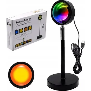 Lampička Projektorová lampička RETOO černá