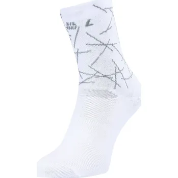 Dětské termo ponožky Silvini unisex ponožky UA1661 Aspra white-cloud / 39-41