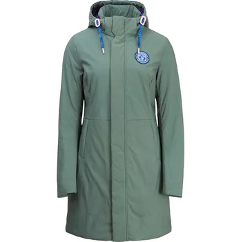 Cyklistická bunda Silvini dámský kabát WJ2109 Montesa olive-navy / 3XL