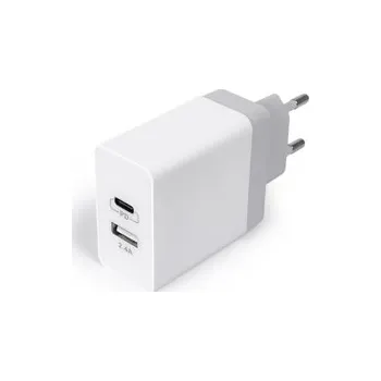 Rychlá nabíječka 2v1 USB-C USB PD 17W 3,4A SPC-01W