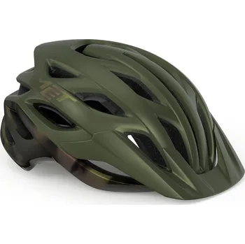 Cyklistická přilba Cyklistická helma MET VELENO olive iridescent - 58/61