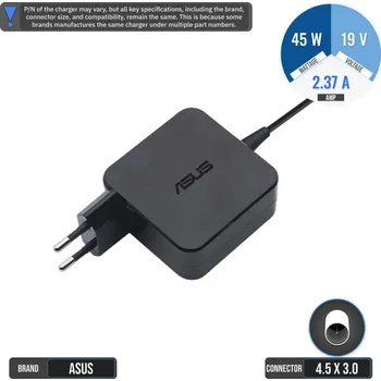 Adaptér k notebooku Originální ASUS adaptér ADP-45BW Z 19V 2.37A 45W (4.5x3mm 2,37A)