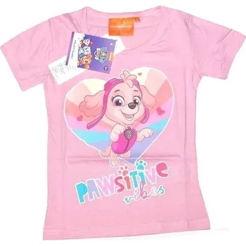 Dívčí tričko Dívčí tričko (6560-1) - Paw patrol, vel. 98