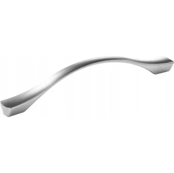 Nábytkové kování NOMET Úchytka RUSTICO L-160 G6 hliník C-3815.G6