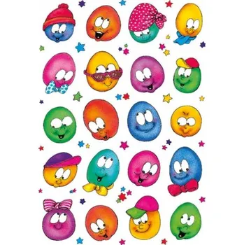 samolepka HERMA SAMOLEPKY MOTIVAČNÍ PUSY SMAJLÍCI MINKY ÚSMĚVY SMAJLÍCI