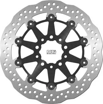 Brzda pro motocykl NG přední brzdový kotouč INDIAN SCOUT 100 '14-21 (298X64X5MM) (5 mont. otvorů) WAVE plovoucí