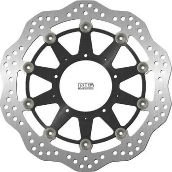 Brzda pro motocykl NG přední brzdový kotouč HONDA VFR800F/VFR800X '19-20 (310X94X4,5MM) (5X6,5MM) WAVE plovoucí (ALU střed)