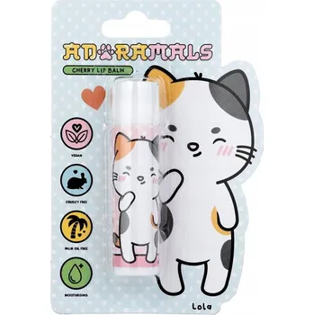 Péče o rty Balzám na rty Kot Lola višeň