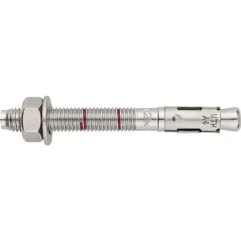 Hmoždinka INDEXFIX MTH A4 průvlaková kotva nerez A4 Varianta: M12x140 průvlaková kotva MTH nerez A4