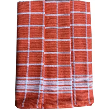 Utěrka Polášek Holešov Utěrky Egypt č.3 100% bavlna Oranžová 50x70