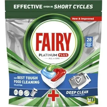 Fairy Platinum Plus kapsle do myčky nádobí 28ks