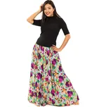 Himalife Maxi sukně s kapsami Tahanea - šedá Velikost: S/M