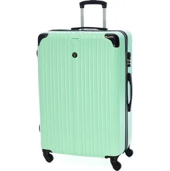 Cestovní kufr BERTOO Venezia - mentolový XXL