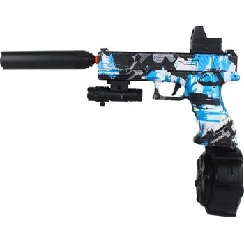 GEL GUN Glock MODRÝ