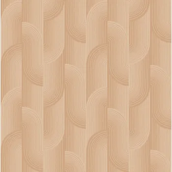 Tapeta Vliesová tapeta na zeď, hnědo-béžová, geometrická, PW3112, Precious Weaves, Grandeco