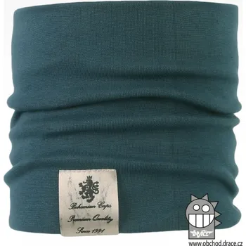 Nákrčník Dráče Bavlněný nákrčník Pastels vzor 33 petrol Size: 2